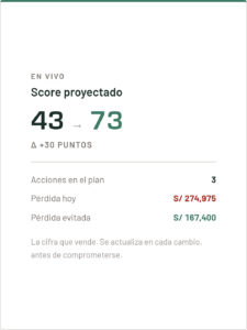 Captura: plan de mejora en seguimiento